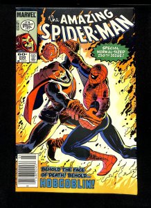 Amazing Spider-Man #250 Newsstand Variant Hobgoblin!