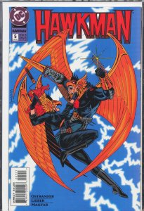 Hawkman #5 (1994) Hawkman