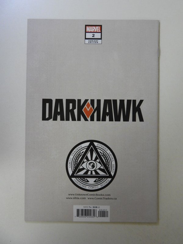 Darkhawk #2 Mercado Virgin Cover (2021) NM- condition