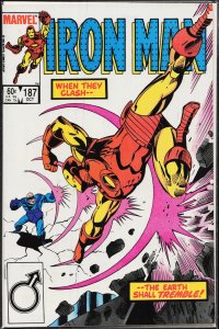 Iron Man #187 (1984) Iron Man