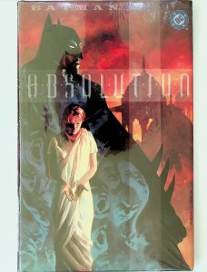 Batman Absolution Hardcover DC Comics Graphic Novel Direct Sales