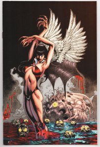 Vampirella #11 Castro 1:7 Virgin Variant (Dynamite, 2020) FN/VF [ITC705]