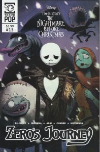 The Nightmare Before Christmas: Zero's Journey # 15 Cover A NM Tokyo Pop [S9]