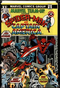 Marvel Team-Up #13 (1973) Captain America