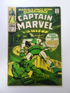 Captain Marvel #3 (1968) FN- condition
