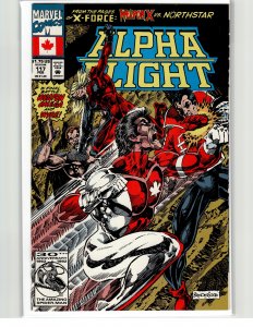 Alpha Flight #117 (1993) Alpha Flight