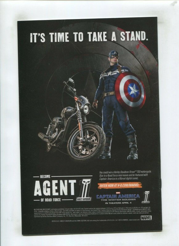 ULTIMATES #1 (9.2) POWER FOR POWER 2014