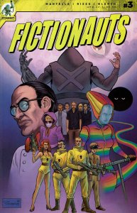 Fictionauts #3 VF ; Red 5 | Stonebot
