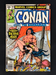 Conan the Barbarian #100 (1979) Death of Belit