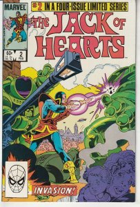 Jack of Hearts #2 (1984)