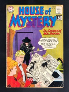 House of Mystery #124 (1962)