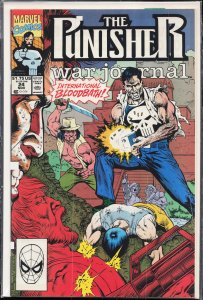 The Punisher War Journal #24 (1990) Punisher