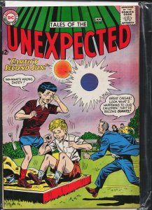 Tales of the Unexpected #86 (1965)