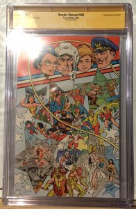 1ST FURY (LYTA TREVOR) Wonder Woman #300 NEWSSTAND SIGNED CGC 9.6 NM+ Roy Thomas