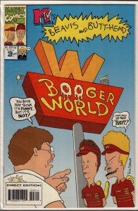 Beavis & Butt-Head #3 (1994) Beavis & Butt-Head