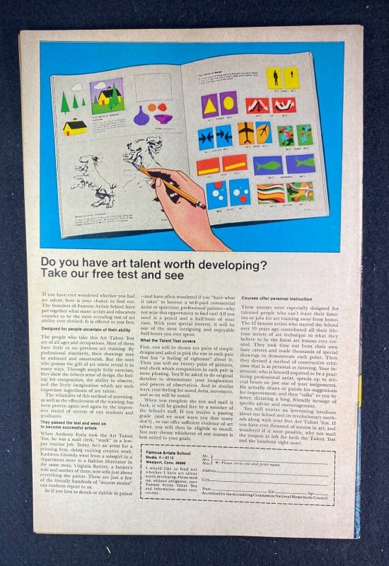 Fantastic Four (1961) #109 VF+ (8.5) Annihilus John Buscema Cover & Art