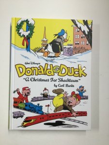 Donald Duck “A Christmas For Shacktown” Tpb Hardcover Nm Fantagraphics Book