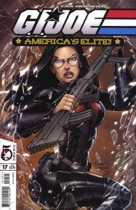 G.I. Joe Comic Book (Vol. 2) #17 VF ; Devil's Due | America's Elite Baroness