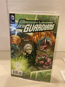 Green Lantern: New Guardians Annual #1  9.0 (our highest grade)  New 52!  2013