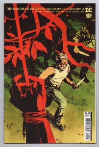 Sandman Universe Nightmare Country #4 Cvr B Dani Variant (DC, 2022) NM