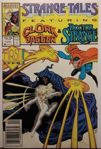 Strange Tales #1 (1987) Newsstand Edition