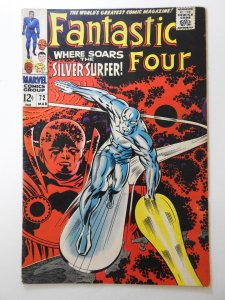 Fantastic Four #72  (1968) W/ The Silver Surfer Good Condition C/F Loose