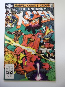 The Uncanny X-Men #160 (1982) FN+ Condition