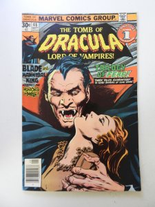 Tomb of Dracula #48 (1976) FN+ condition