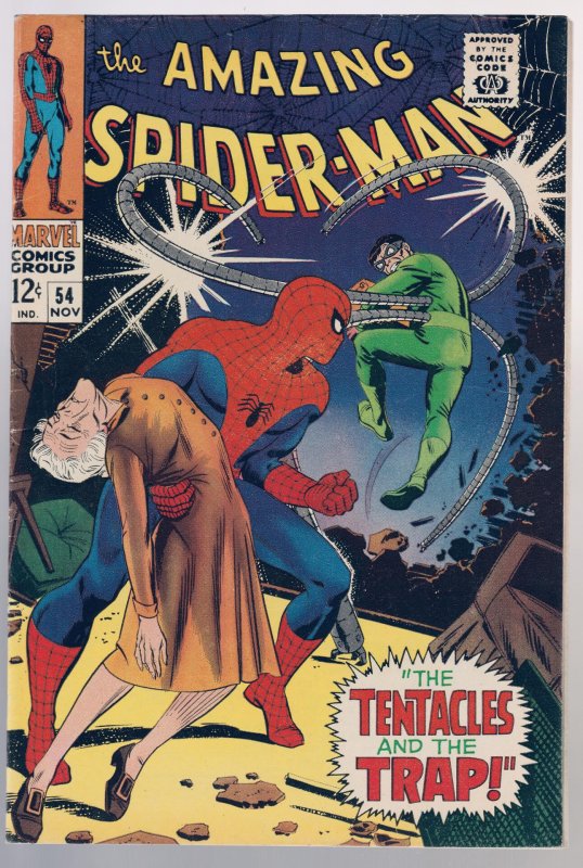 The Amazing Spider-Man #54 (1967) VF