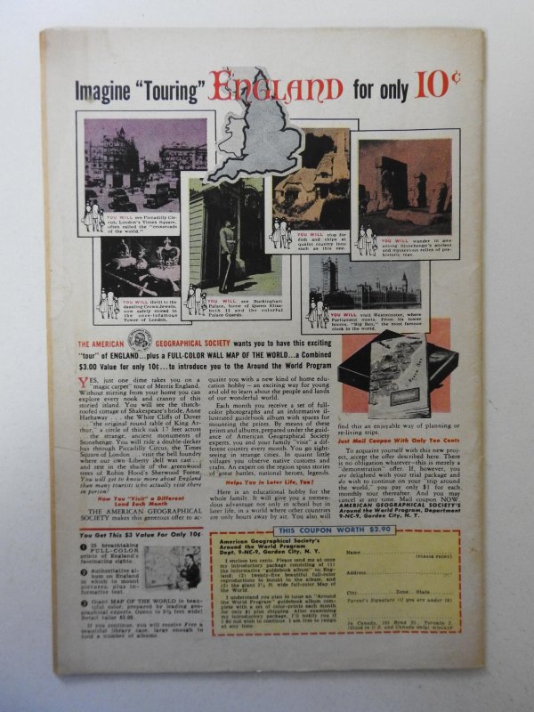 World's Finest Comics #104 (1959) VG Condition! Moisture stain, 1 in spi...