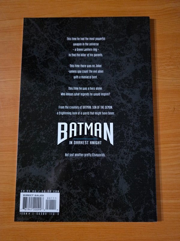 Batman: In Darkest Knight #1 TPB ~ NEAR MINT NM ~ 1994 DC Comics