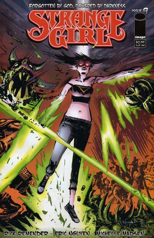 Strange Girl #9 VF/NM; Image | save on shipping - details inside