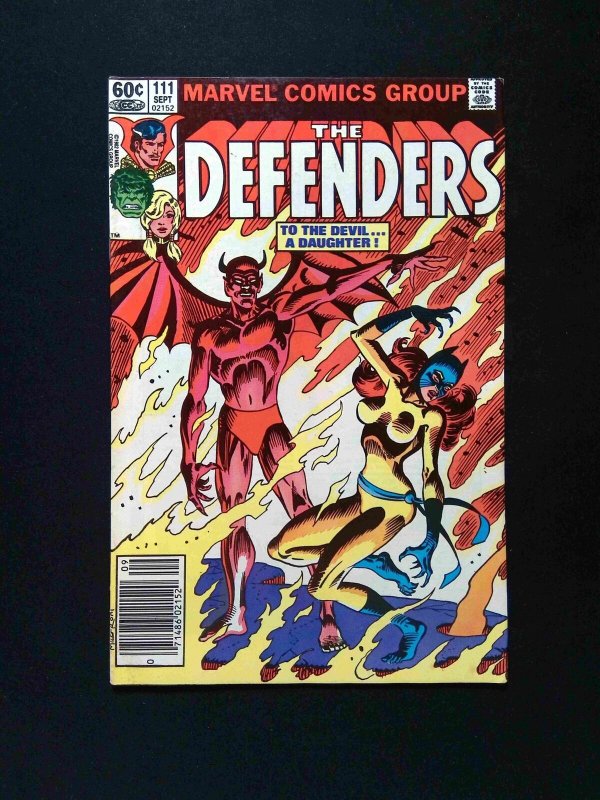 Defenders #111  MARVEL Comics 1982 VF- NEWSSTAND