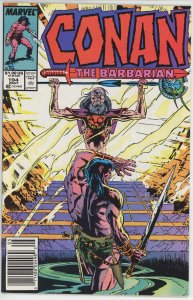 Conan the Barbarian #194 (1970) - 8.0 VF *Victory/Cool Cover* Newsstand