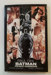 BATMAN PRIVATE CASEBOOK HARD COVER GRAPHIC NOVEL PAUL DINI VF/NM 1ST PRINT