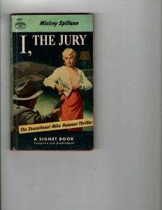 3 Books Bucky Follows a Cold Trail Mirabelle: Woman of Passion I, The Jury JK17