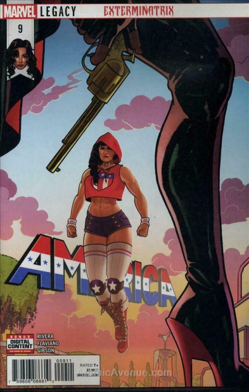 America (Marvel) #9 VF; Marvel | save on shipping - details inside