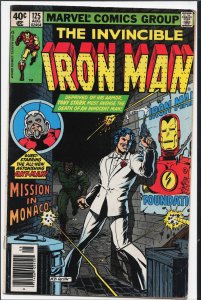 Iron Man #125 (1979) Iron Man
