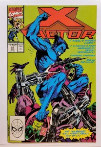 X-Factor #57 (Aug 1990, Marvel) VF/NM  