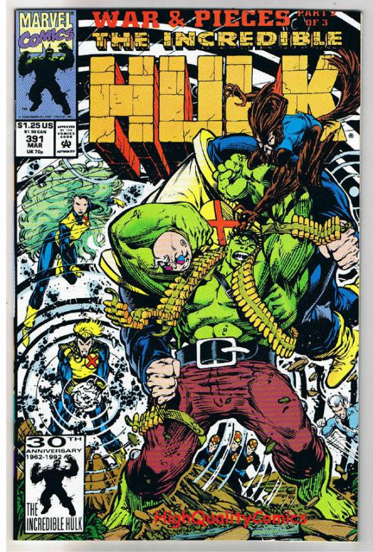 Incredible HULK #391, Dale Keown, Peter David, NM