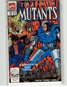 The New Mutants #91 (1990) New Mutants