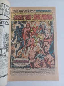 Avengers #107 - Grim Reaper - Captain America - Thor - Iron man - 1972 - VF