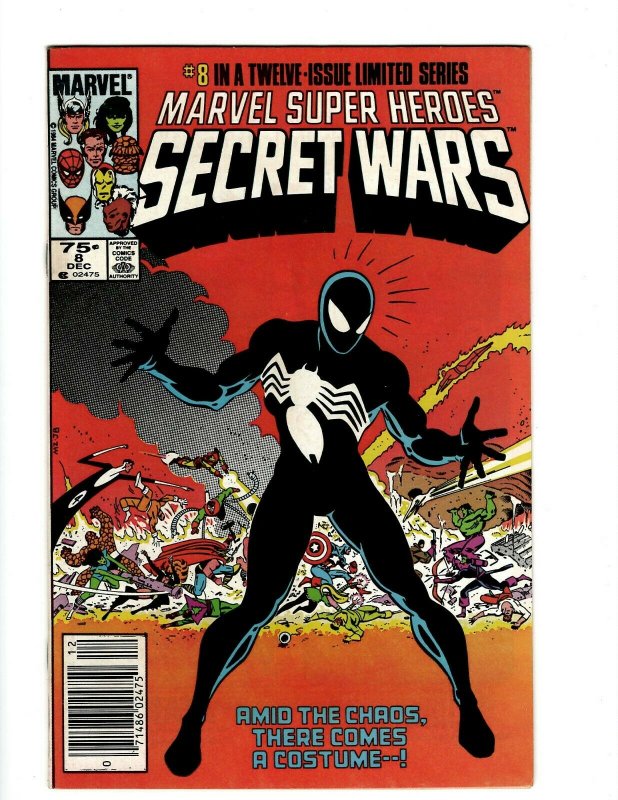 Marvel Super Heroes Secret Wars # 1 2 3 4 5 6 7 8 NM 9 10 11 12 Comic Series OF2