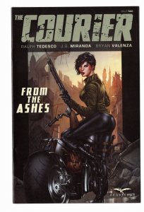 The Courier: From the Ashes #2 Cover C (2017)