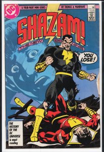 Shazam! The New Beginning #3 (1987) Captain Marvel / Shazam!