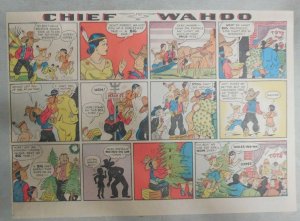 Big Chief Wahoo by Saunders & Woggon from 4/17/1938 Size:Full Page