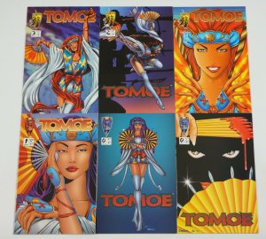 Tomoe #0 & 1-3 VF/NM complete series + variant + fan edition - shi spin-off set