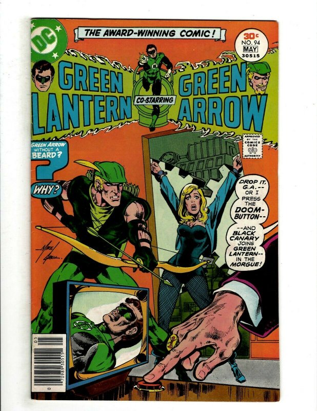 10 Green Lantern and Green Arrow DC Comics 90 91 92 93 94 95 96 97 98 99 J461