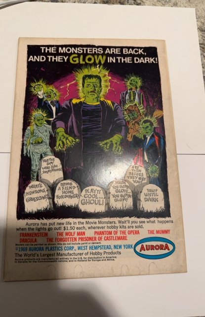 Detective Comics #392 (10/69, DC) Classic Neal Adams Cover!