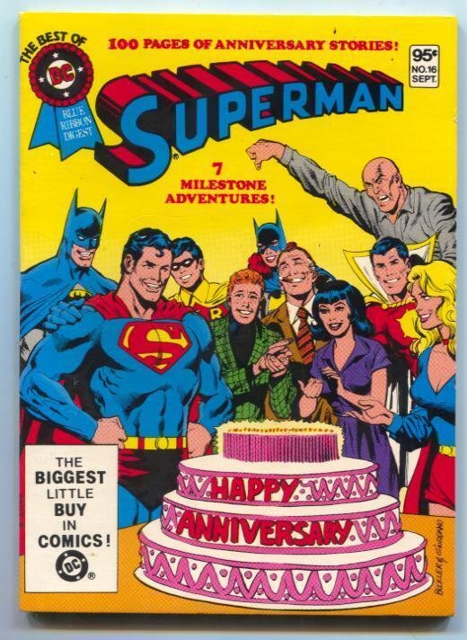 Best Of DC #16 1981- Origin of Superman FN/VF